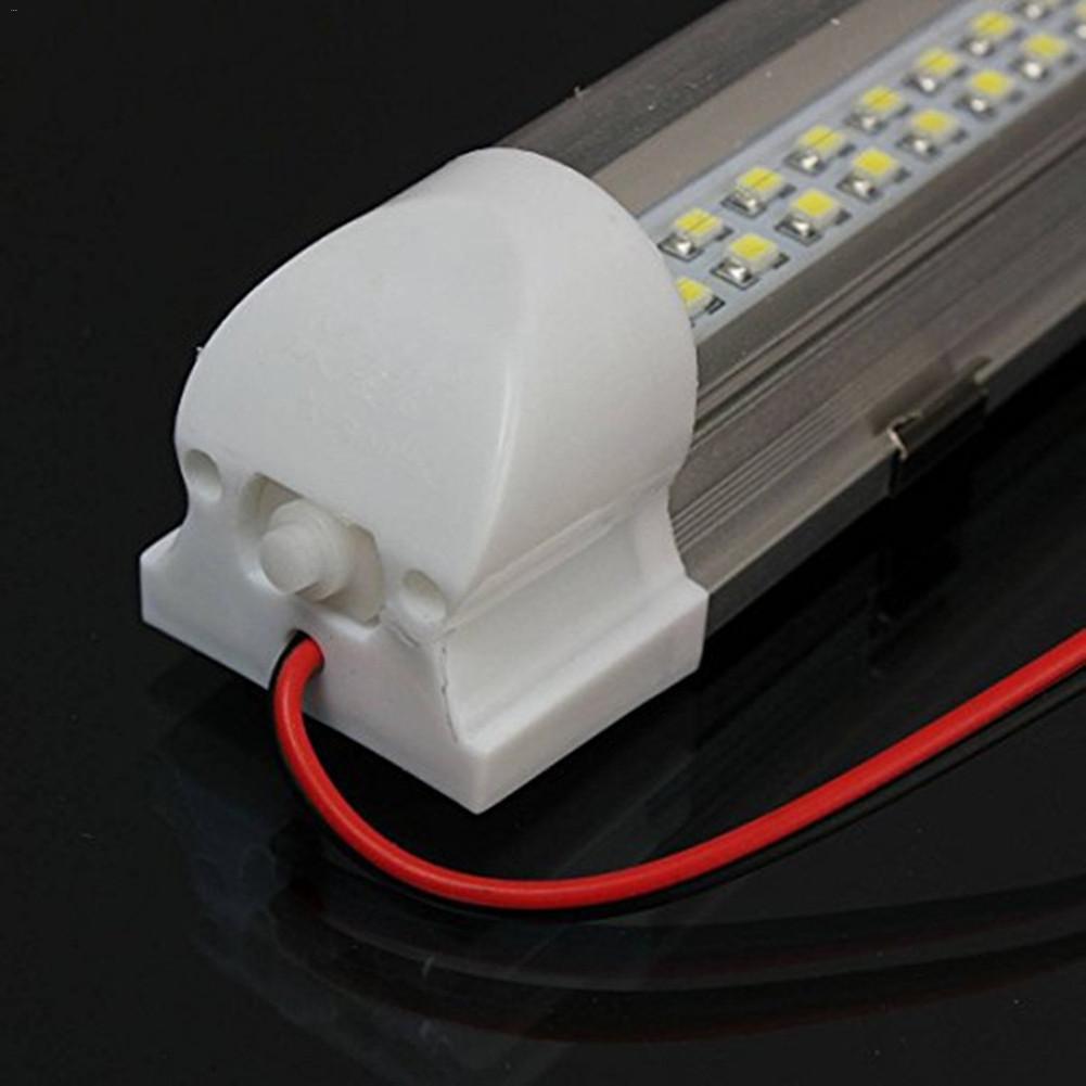 12v 108 led-lichtbalk waterdicht  ip45 verbeterde versie drie rijen led-lichtstrip smd 2835 800lm voor camper-vrachtwageninterieur