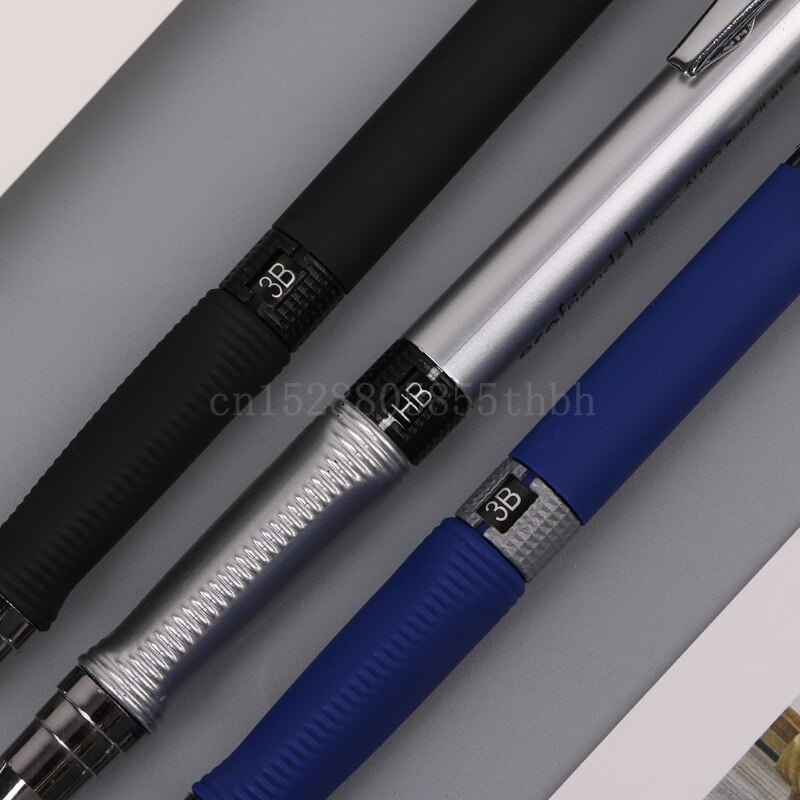 2.0mm 2B Lead Holder Automatic Mechanical Drawing Pencil Draughting Stationery