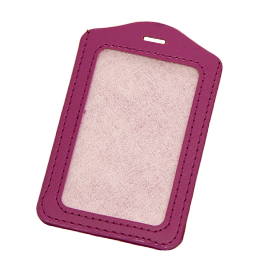 Universele Kleurrijke Pu Leer Creditcardhouders Bankkaart Neck Strap Card Id Houder Studenten Kids Identiteit Badge Card Cover: 9