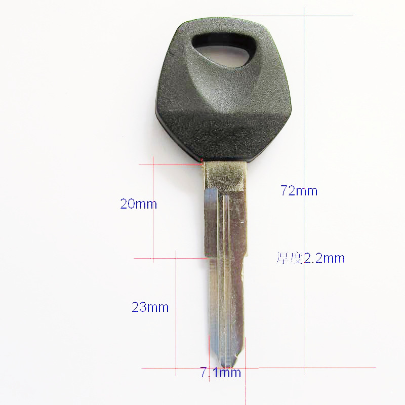 Motorcycle Key For Suzuki Magnet Anti-theft Ignition key AN250 AN400 AN650 Burgman Magnetic Sj50 V125G V125S V50 AG50 60