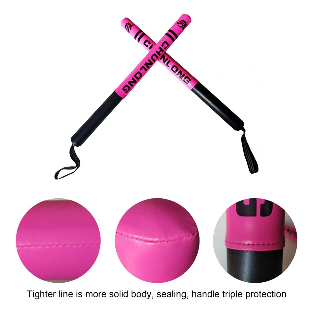 2Pcs Boxing Target Training Stick Wear-resistant Shock Absorption Lightweight Boxing Reflexes Target Training Pad for Fighting