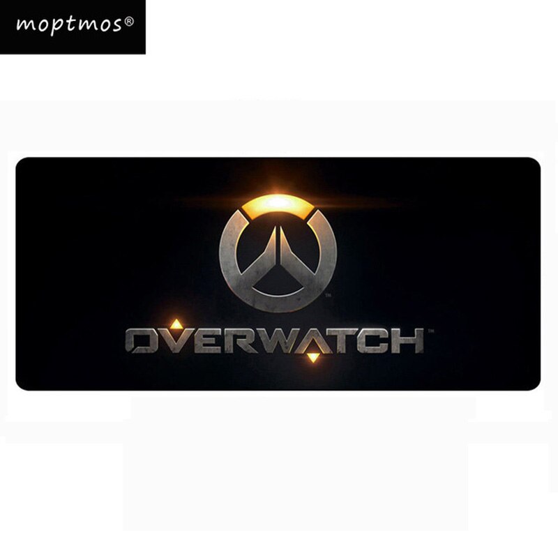 OW Extended Gaming Mouse Pad-Rubber Base With Anti-Fray Cloth Speed Soft Gamer Mouse Pad Large Size 800*300mm: B