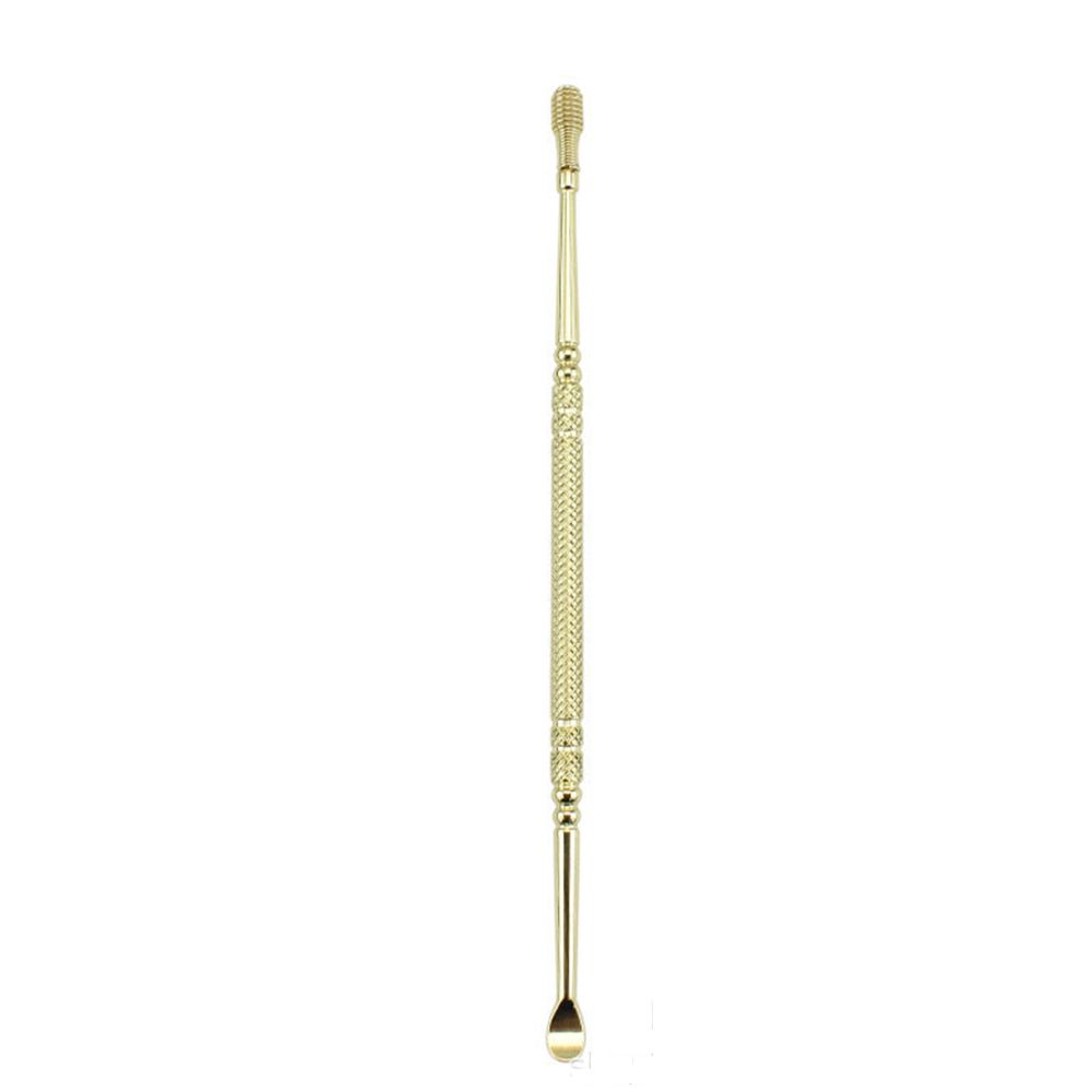 1PC Spring Ear Wax Remove Tool Ear Pick Cleaning Tools Portable Multi-function Ear Wax Pickers Steel Earpick Wax Remover: 06