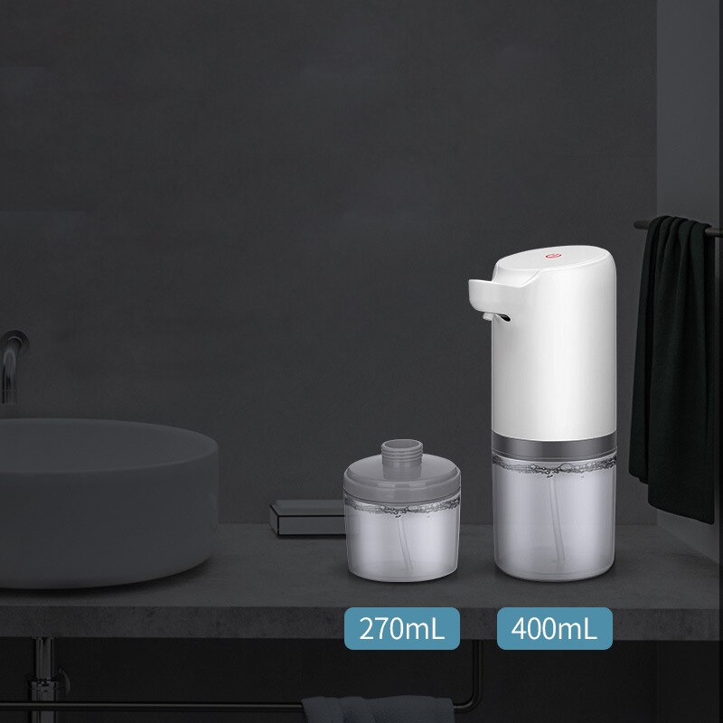 USB Charging Touchless Bathroom Dispenser Sensor Liquid Soap Dispenser for Kitchen Hand Free Automatic Foam Soap Dispenser