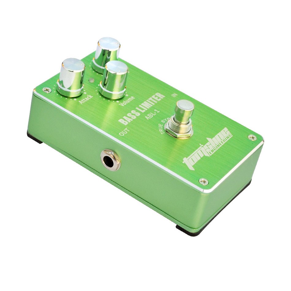 Aroma ABL-1 Bass Limiter Bass Effects Pedal Bass Compressor Reduce Redundant dynamic Balance output True Bypass