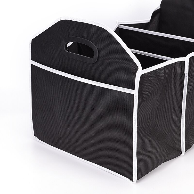 1PC Car Non-Woven Food Storage Container Bags Box Car Styling Car Stowing Tidying