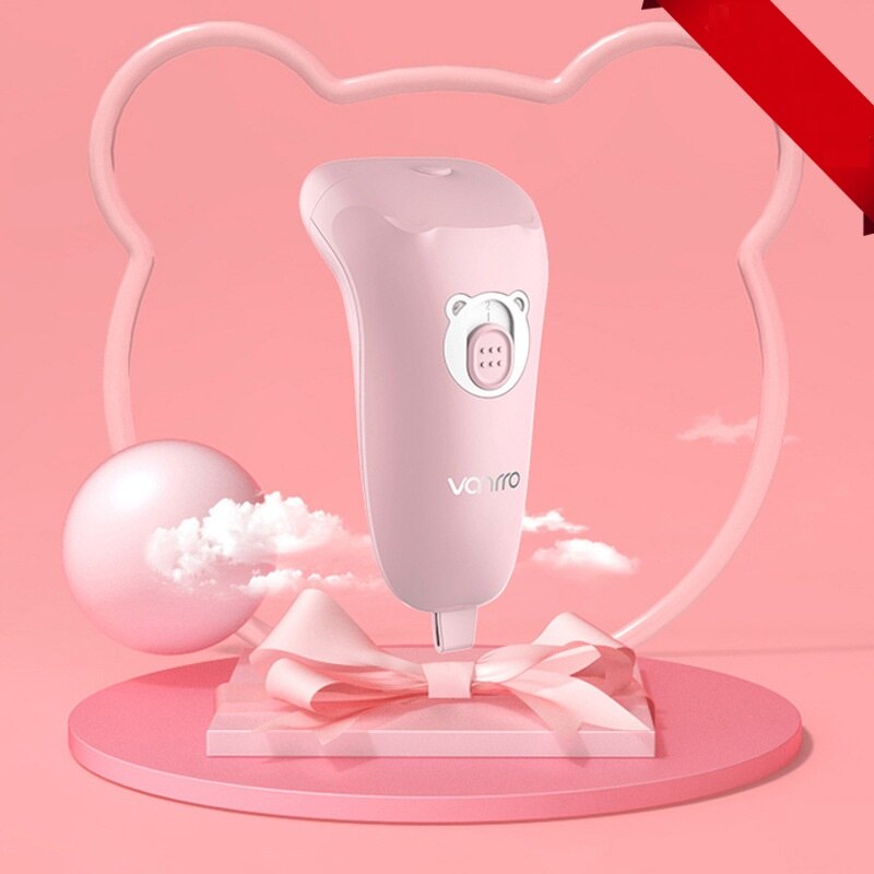 Baby Electric Nail Clipper Nail Trimmer Nail Cutter Health Care Electric Manicure Tool All Age Pink Blue Ship Free