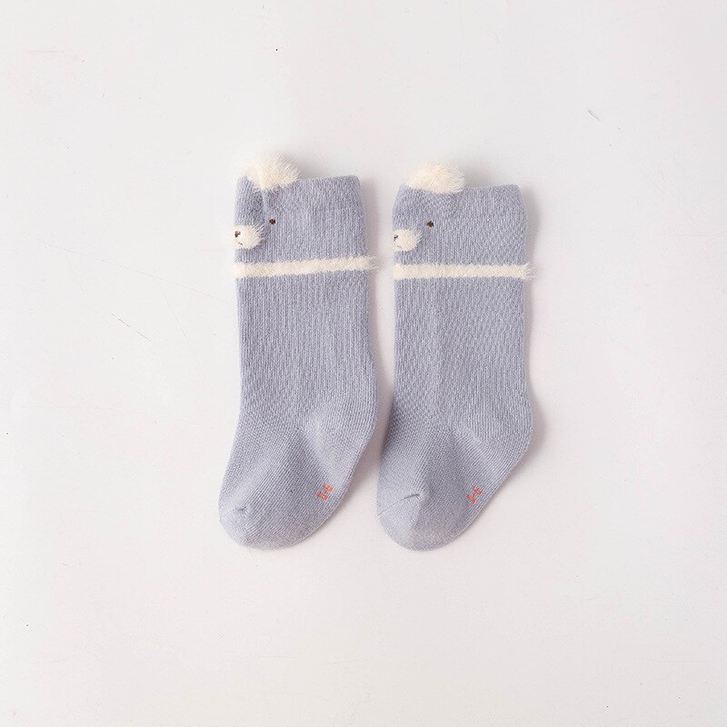 Calzini per bambini sciarpa autunno/inverno calzini per orsi tenere al caldo calzini per bambini ragazzi ragazze calzini da pavimento accessori per abbigliamento per bambini: 10