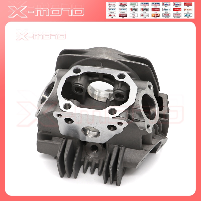 Lifan  lf 125cc lf125 motor svart tomt topplock passar de flesta kinesiska pit bike atv