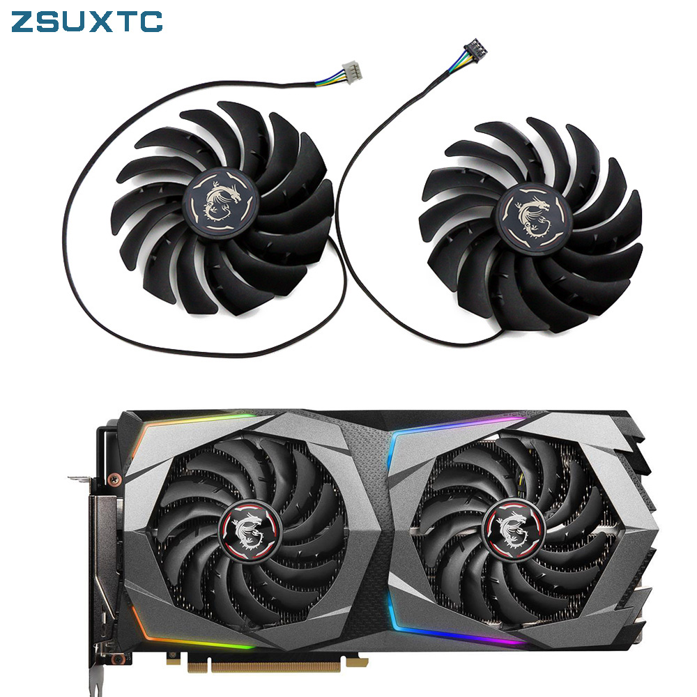 Wentylator chłodzący 95MM PLD10010S12HH RTX2070 X-8G do kart GeForce MSI RTX 2070 GAMING Z