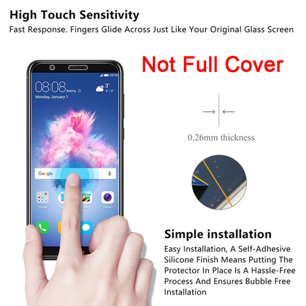 3 Pcs! Tempered Glass for Huawei Nova 5T 2S 2 Plus 3 Screen Protectors on Huawei P30 Lite P40 Lite P20 Pro Protective Glass