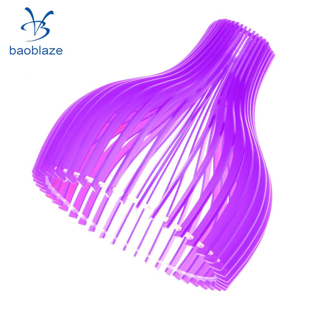 DIY Festival Ceiling Light Pendant Lamp Shade Bell-Shape Acrylic Light Shade Home Bar Decor