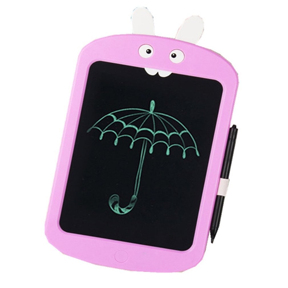 Lcd Schrijven Tablet Cartoon Konijn E-Schrijver Tekening Memo Bericht Boogie Board 8.5 Inch Voor Childeren Schrijven