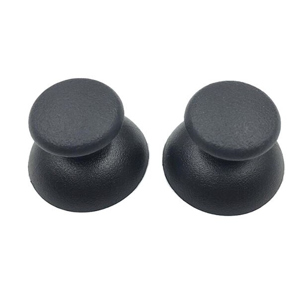 2 Stuks Analoge Joystick Thumb Stick Grip Cap Voor Sony Playstation Dualshock 3/4 PS3 PS4 Xbox 360/Een Joypad controller Duimknoppen: For PS3