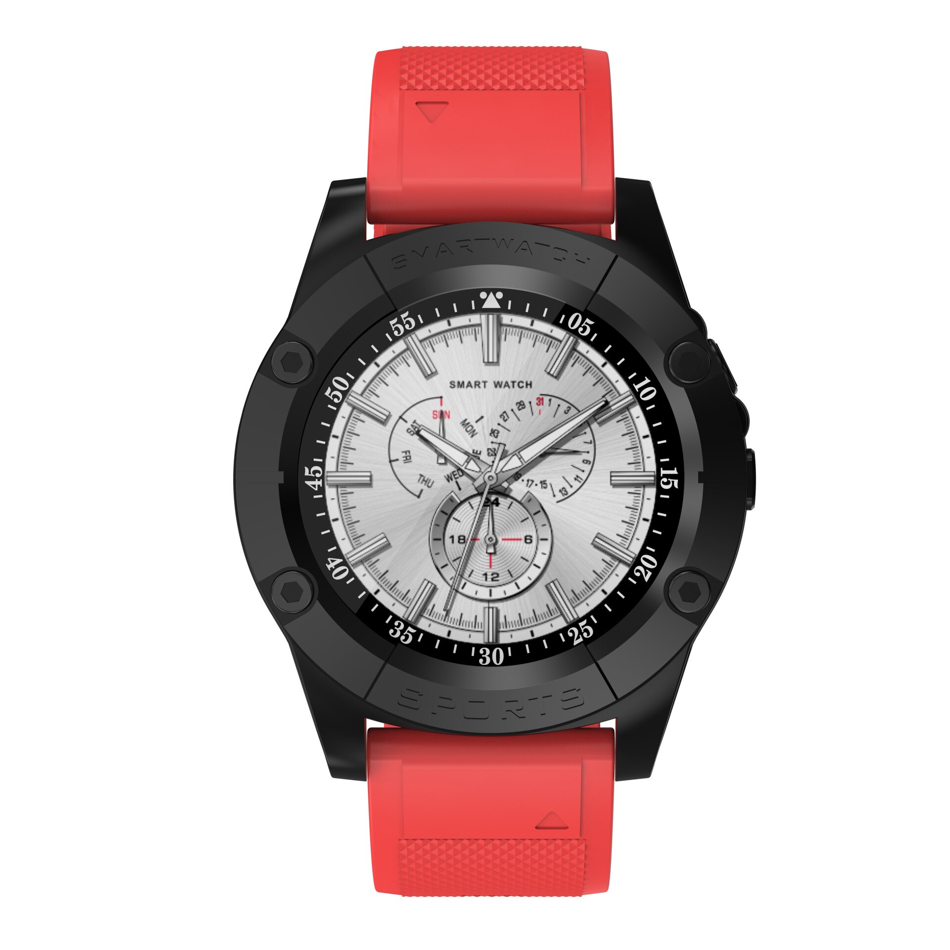 Bluetooth montre intelligente SW98 Smartwatch sommeil Tracker réveil cadran Message rappel d'appel SIM TF caméra Smartwatch pour Android