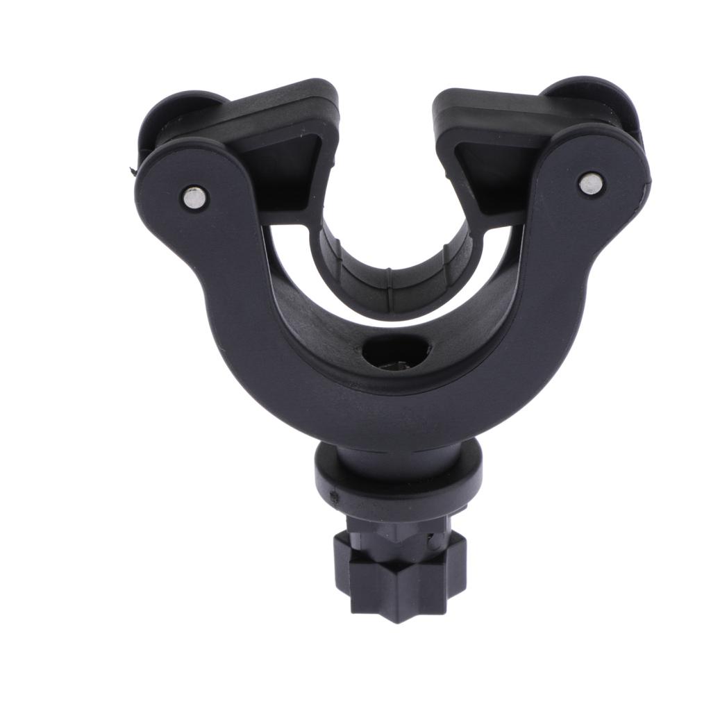 Practical Nylon Kayak Canoe Paddle Holder Clip Track Mount, Inflatable Boat Oars