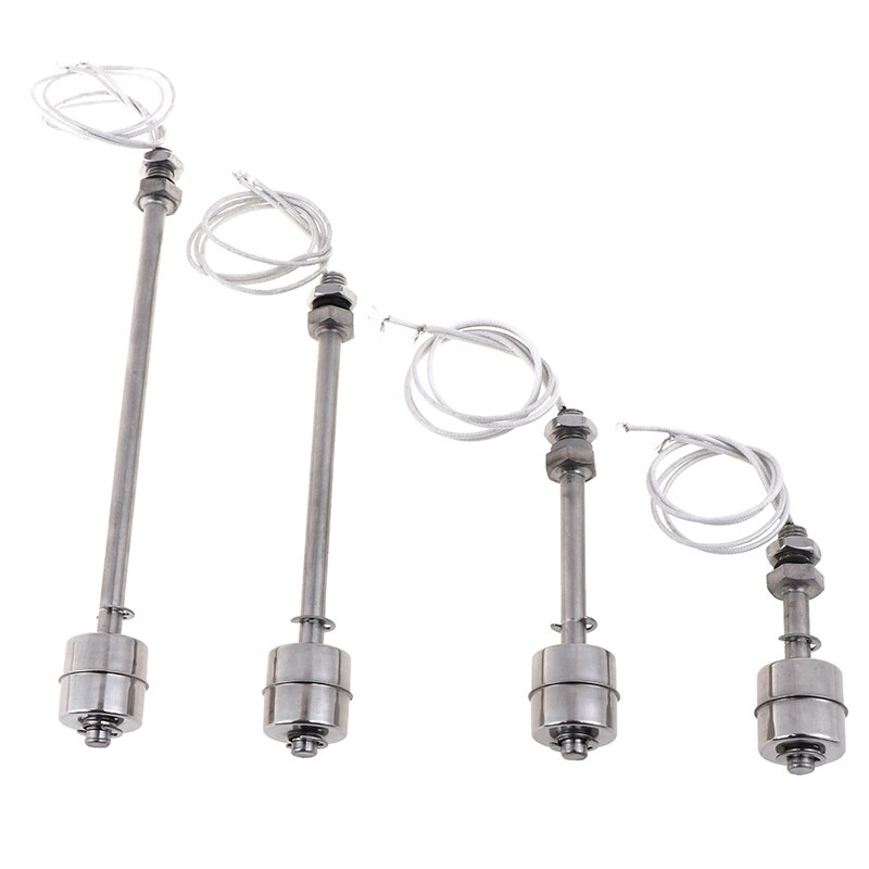 Produktbild von HOHOVYVY Wassersensor – 100 Mm Edelstahl-Doppel-Schwimmerschalter, Doppelkugel-Float-Schalter Für Füllstandsregelung Im Tank, Pool Oder Aquarium