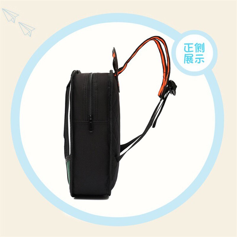 2D Drawing Cartoon Back Bag Comic Women Backpacks Brand Girl School Bags Kindergarten Backpack Kids Bookbags