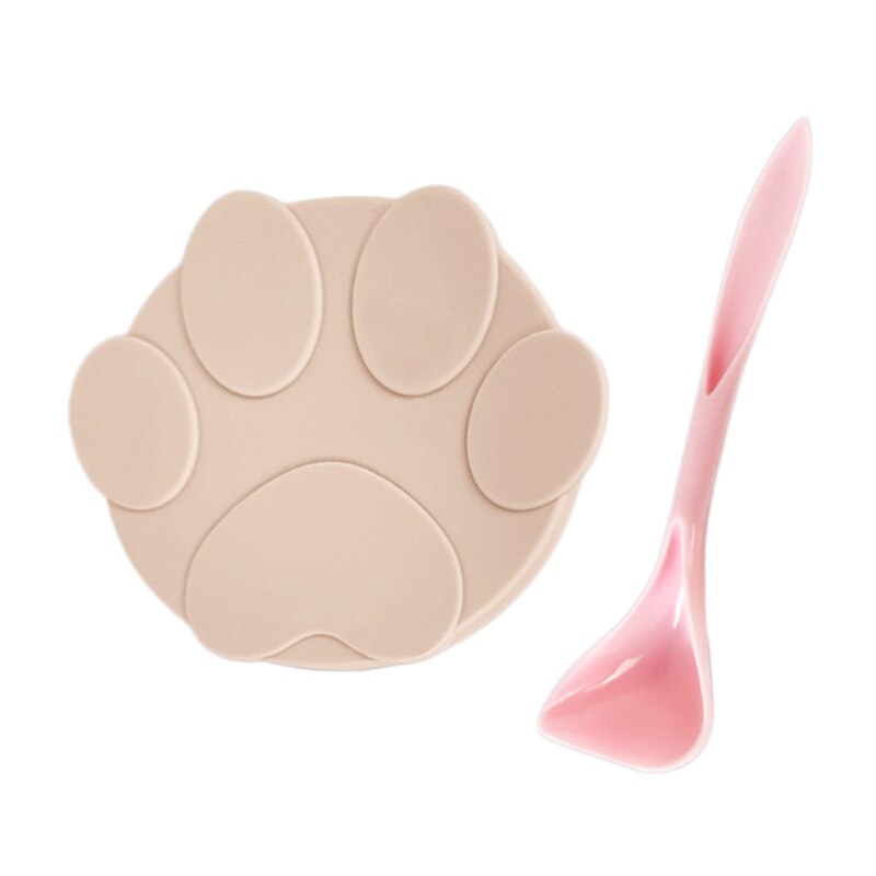 Tragbare Silikon Hund Katze Konserven Deckel Wiederverwendbare Lebensmittel Lagerung Halten Frische Zinn Abdeckung Dosen Haustier Liefert Geeignet Für 8,9 cm 7,3 cm 6,5 cm: Rosa