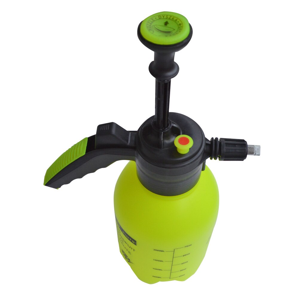Hand pump foam sprayer hand Pressurized Foam Sprayer 2 Litre Pressure Foam Cannon Snow Foam Nozzle carwash car window cleaning