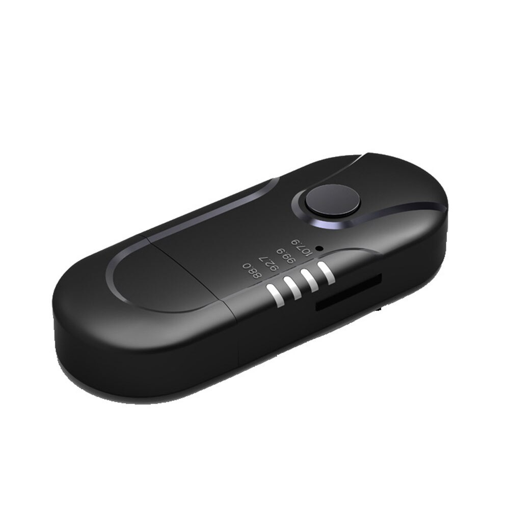 Accessoires Draagbare Radio Handsfree Auto Bluetooth Ontvanger Muziek Fm-zender MP3 Speler Auto Mini Usb Audio Voor BT-08