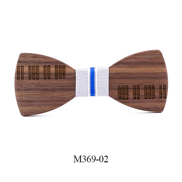 Træ børn butterfly søde slik farver baby bowtie blomster pige smoking tilbehør drenge børn butterfly: M369-02