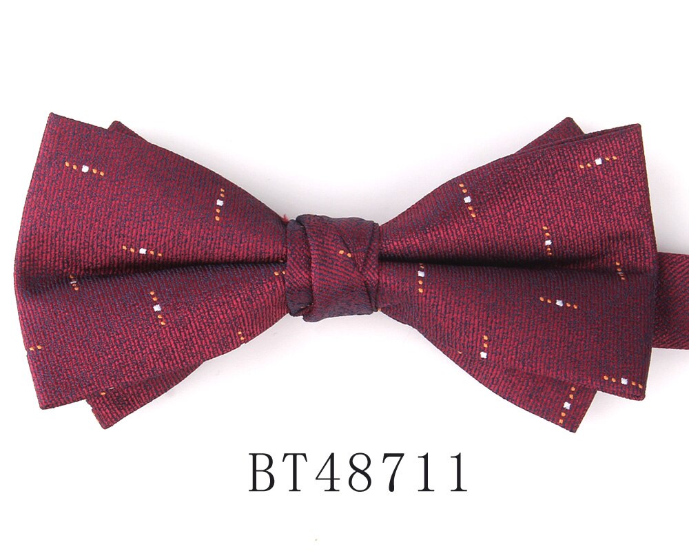 Wedding Bow Tie Casual Rode Strikjes Voor Mannen Vrouwen Volwassen Suits Strikjes Sjaaldassen Mannelijke Bloemen Boog Knoop Voor party Bruidsjonkers Strikjes: Lavendel