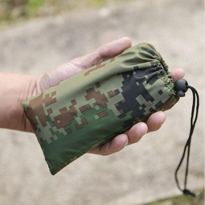 Outdoor Waterproof Ground Mat Oxford Cloth Camping Mat polyester Uses-suitable cloth For Parking 210t Beach Tent Lots V2E6