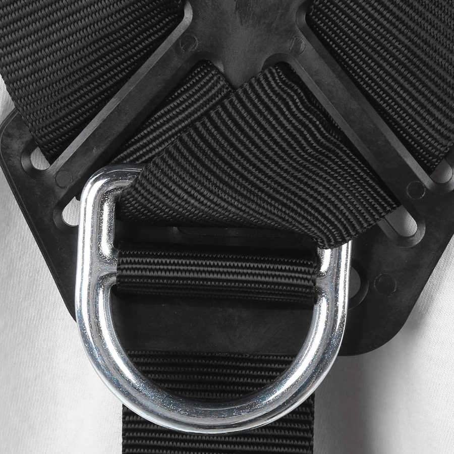 Safety Harness Outdoor Mountaineering Climbing Full-body Safety Belt Aerial Work Harness Rescue Anti Fall Protective Gear