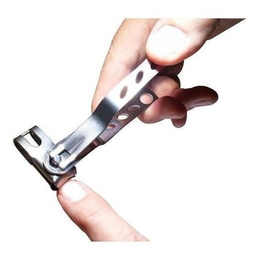 8cm 360 trimmer manicure pedicure fingernegleklipper kunstskærer sakseværktøj tånegl tå negl gradrotere drejelig