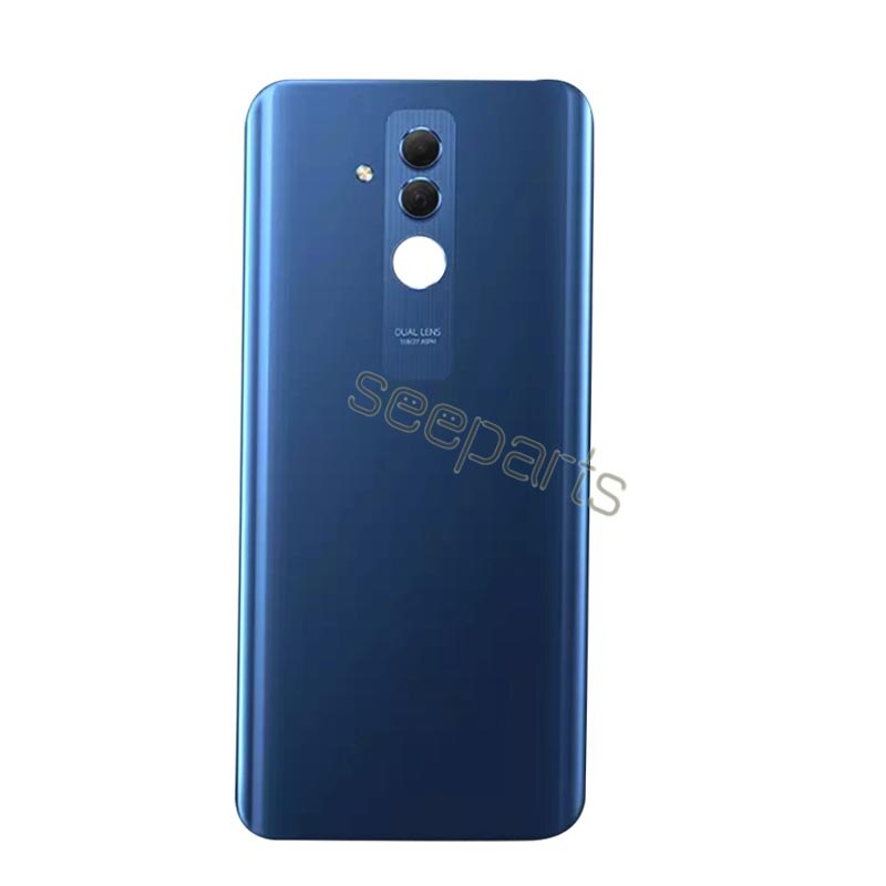 Voor Huawei Mate 20 Lite Batterij Cover Achterdeur Behuizing Case Voor Huawei Mate 20 Lite Batterij Cover Met camera Glas Lens