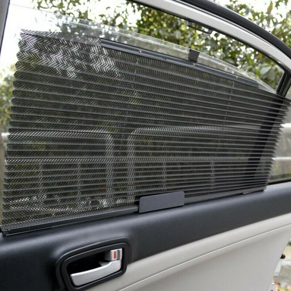 Automatic Telescopic Car Sunshade Covers Universal Windscreen Folding Visor Reflector Windshield Auto Window Sun Shade Protector