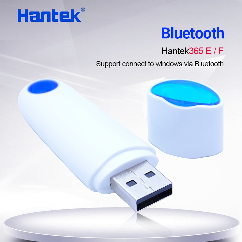 Bluetooth-adapterstøtte tilslut til windows via bluetooth til hantek 365e/ f datalogger