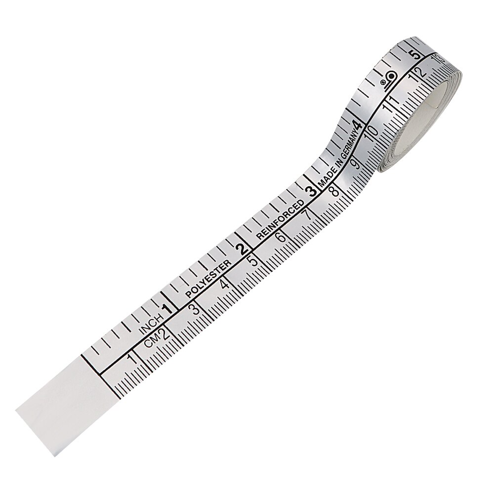 NICEYARD Metric Tape Measure Measuring Ruler Sticke 150cm DIY Self Adhesive PVC