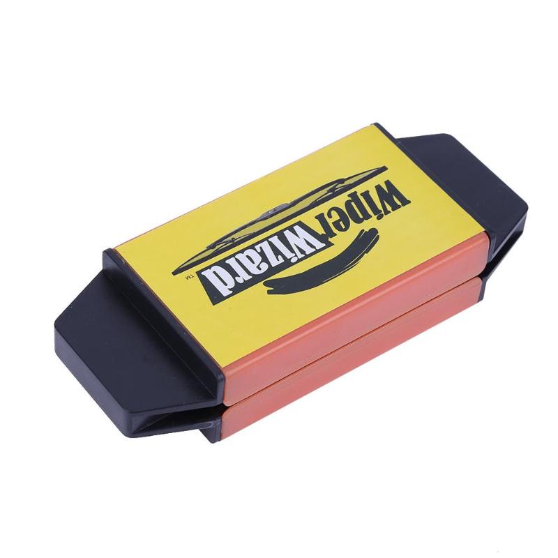 VODOOL Car Wiper Wizard Repair Tool Auto Windshield Wiper Blade Restorer Van Windscreen Cleaner Car Styling Wipes Cleaning Brush