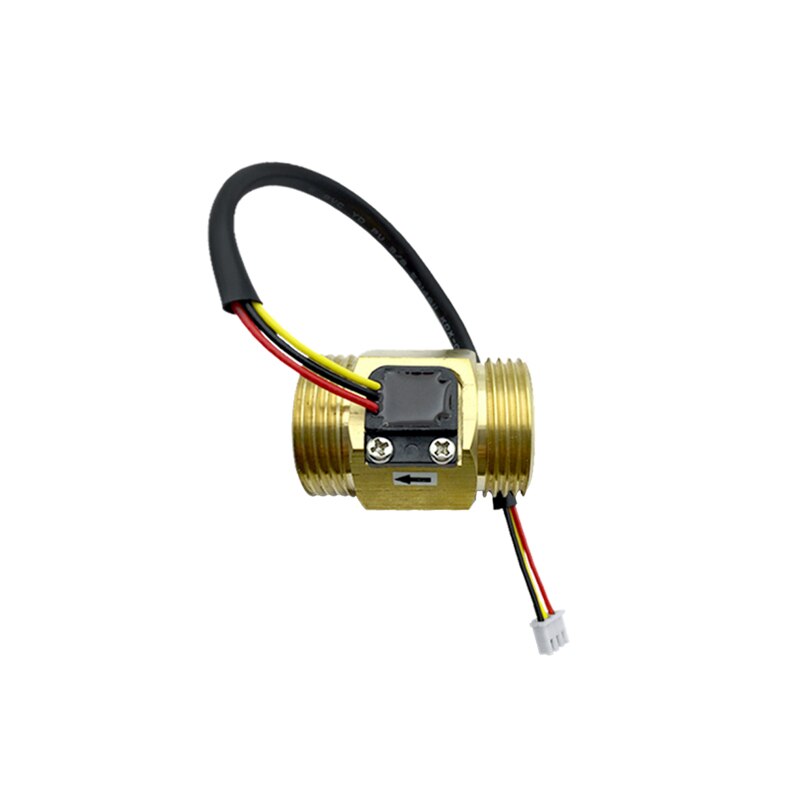 SEN-HZG1WA 1 Polegada tipo de bronze cobre impulsor medidor fluxo interruptor medidor fluxo dn25 sensor temperatura água da torneira do tanque nível sensor