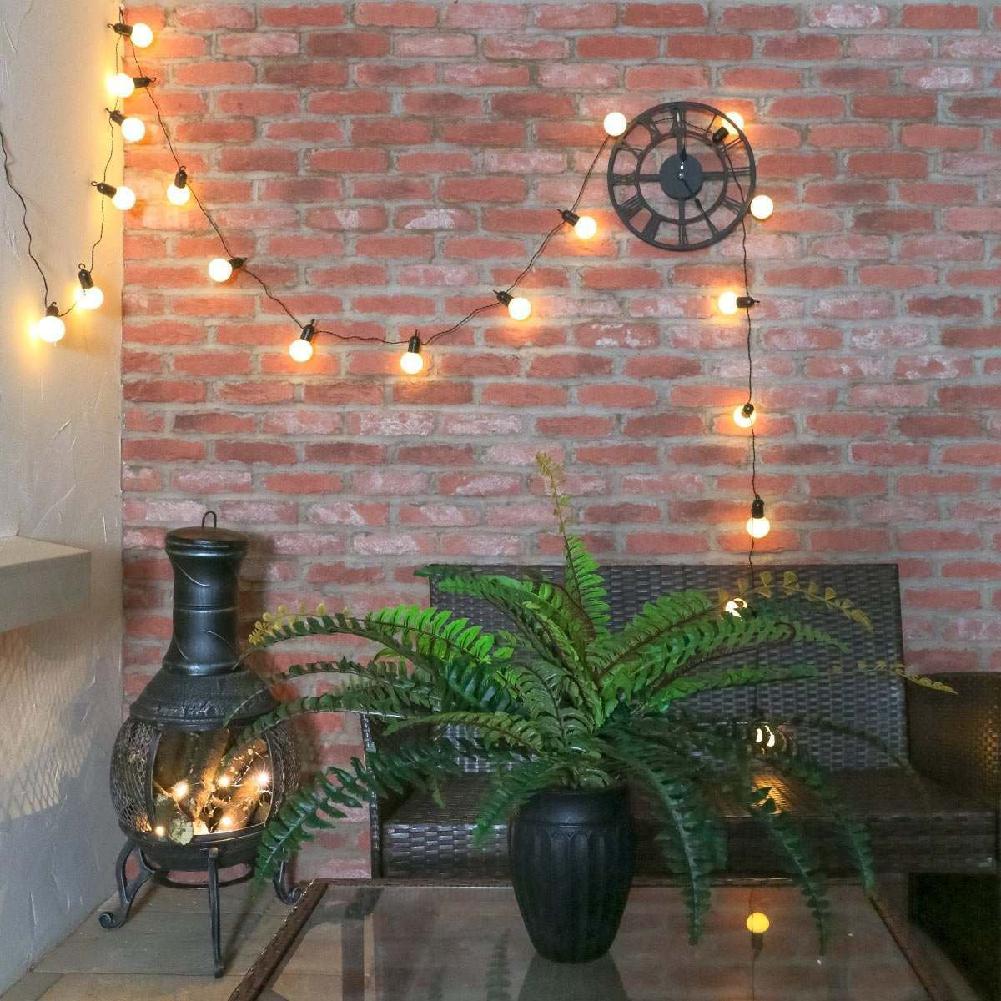 LumiParty Waterdichte Led Globe Lamp Licht String Fairy Lights Kerstmis Tuin Garland Party Decoratieve Outdoor LED Lamp