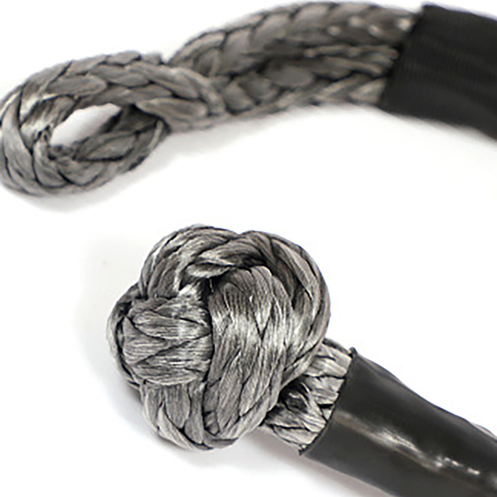Toolly – manille de corde souple synthétique, boucle souple de corde de remorquage pour pièces automobiles, câble de treuil synthétique, accessoires de manille de corde en Kevlar