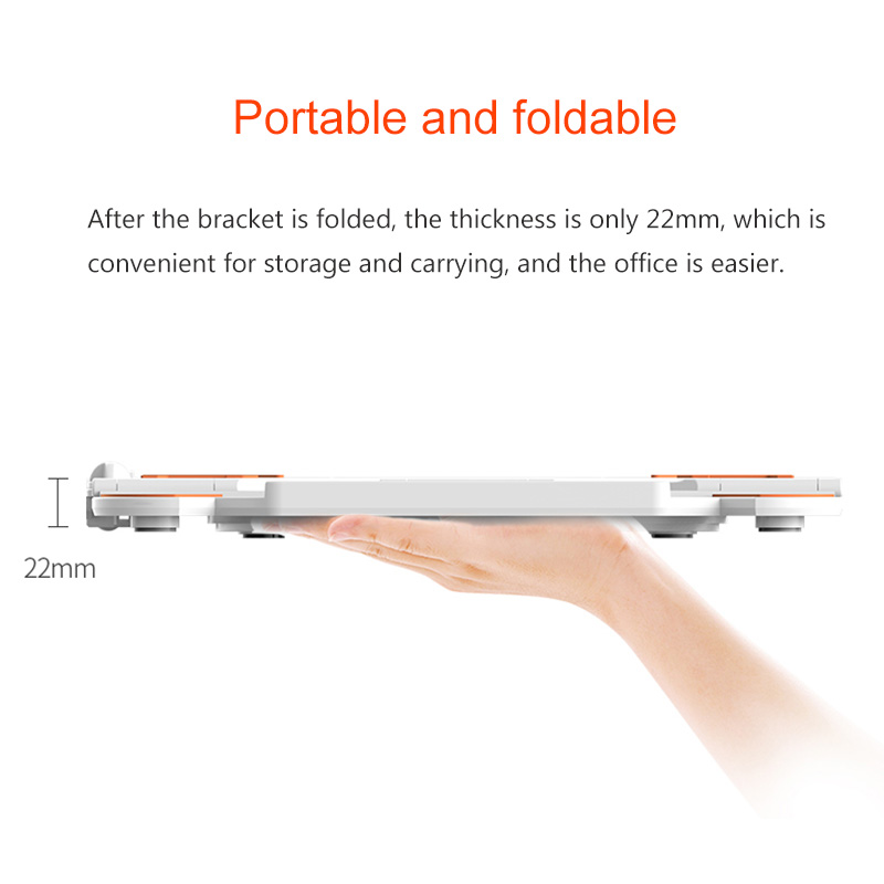 Laptop Stand Rotatable Adjustable notebook mobile phone holder monitor base portable accessories