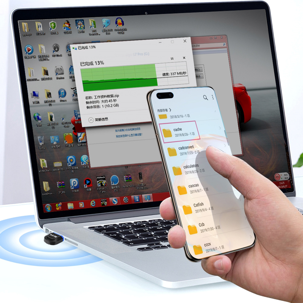Bluetooth Adapter Voor Pc Usb Bluetooth 5.4 5.1Dongle Bluetooth Ontvanger Voor Luidspreker Draadloze Muis Toetsenbord Audiozender