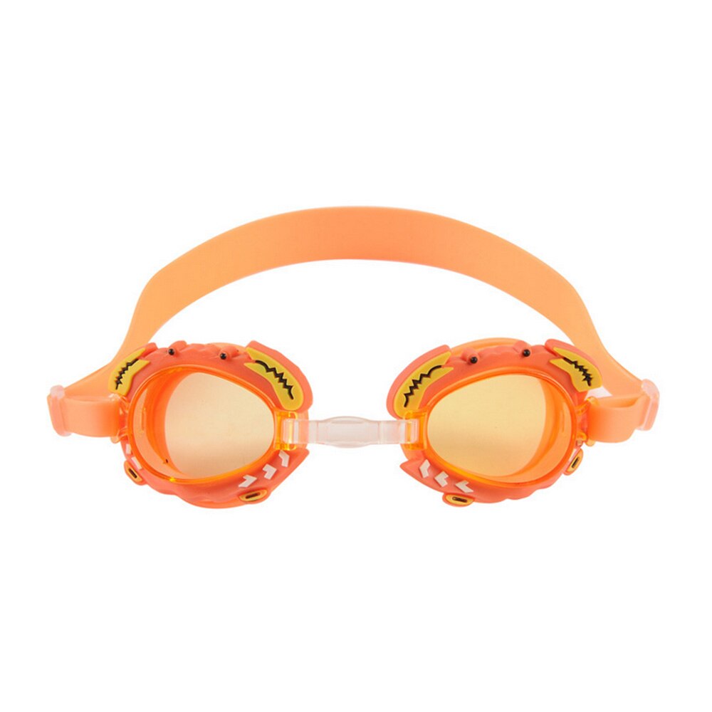 Cartoon Swimming Goggles Child Swim Glasses Waterproof Anti Fog Swimming Eyewear Kids Boys Glasses: C2