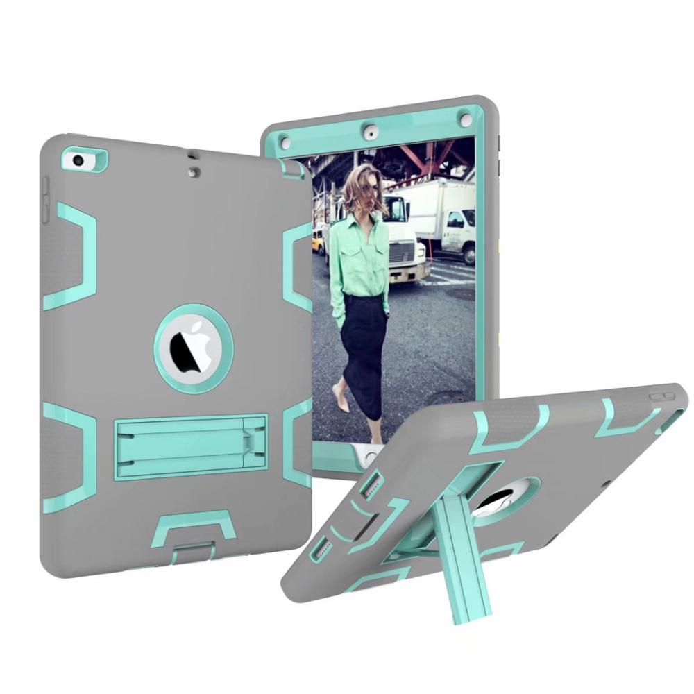 Armor Case For iPad2 iPad3 iPad4 Kids Safe Heavy Duty Silicone Hard Cover For Ipad 4 3 2 iPad 3 2 Tablet Case: 11
