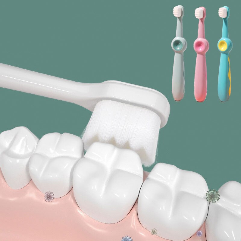 1Pc Kids Candy Color merci per ragazzi Gilrs denti per bambini articoli per la cura della salute dentale articoli per bambini spazzolino da denti in Silicone morbido per bambini
