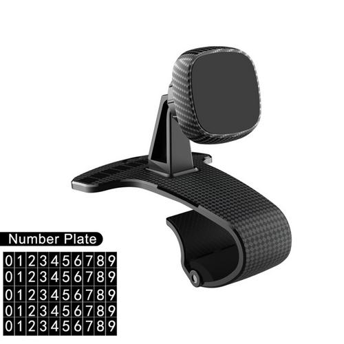 Car Phone Holder 360 Degree Mobile Phone Stands Rearview Mirror Sun Visor In Car GPS Navigation Bracket Retractable Stand: D