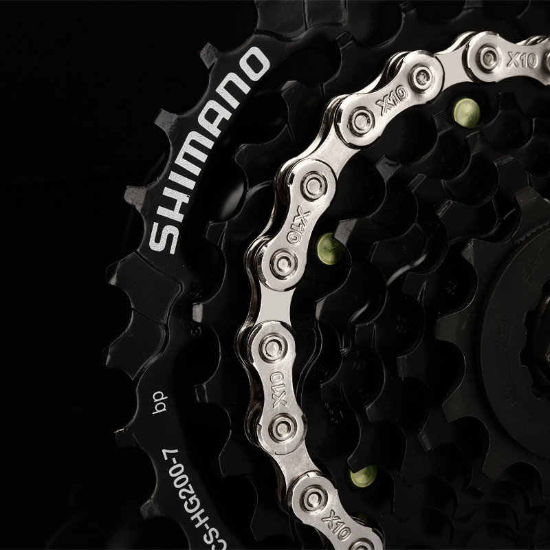 RIDERACE Catena per bicicletta ultraleggera 116L 8 9 10 11 12 velocità Argento Oro per ciclismo su strada montagna MTB bicicletta Catene a maglie variabili