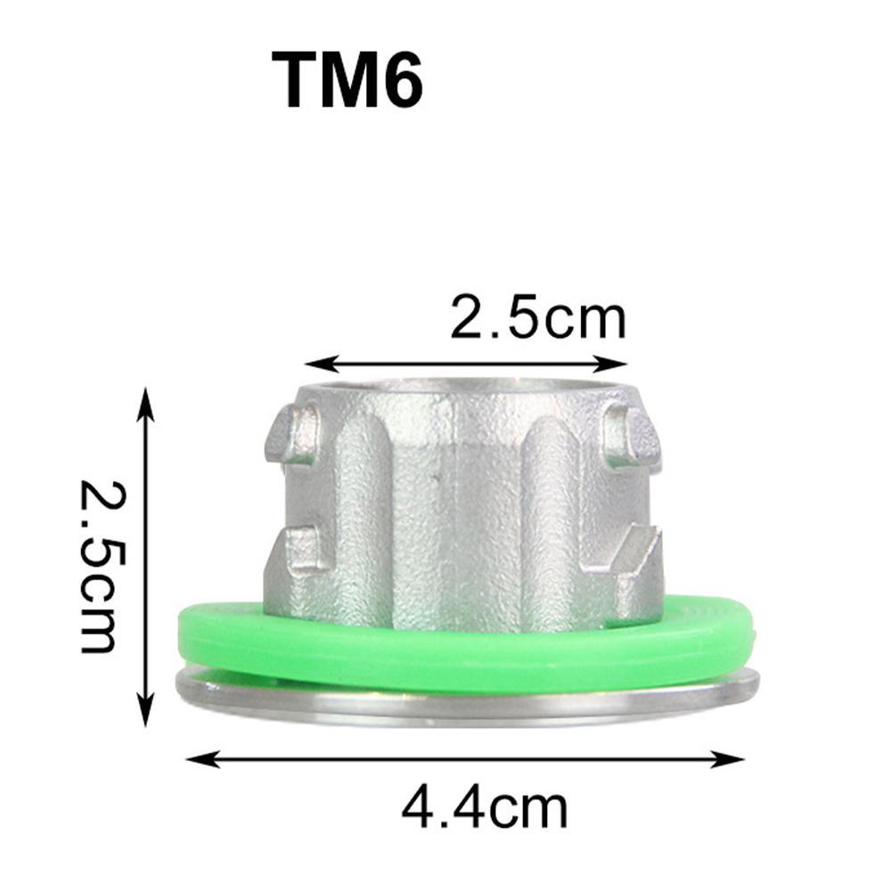 Mixer Cutter Head Cover Cap Rotating Blade Replacement For Thermomix Model TM6
