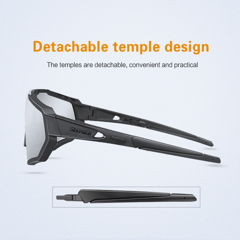 Gafas polarizadas X-TIGER para ciclismo, gafas para deportes al aire libre, gafas para bicicleta de montaña, gafas de sol para hombre y mujer, gafas para ciclismo