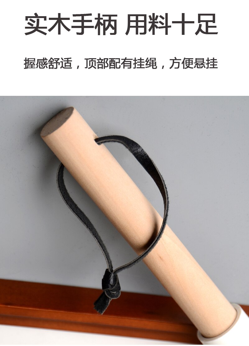 Real Wool Dust Remove Brush Thickened and Densely Woven Indoor Household Car Electrostatic Dust Removal Cleaning Tools Duster
