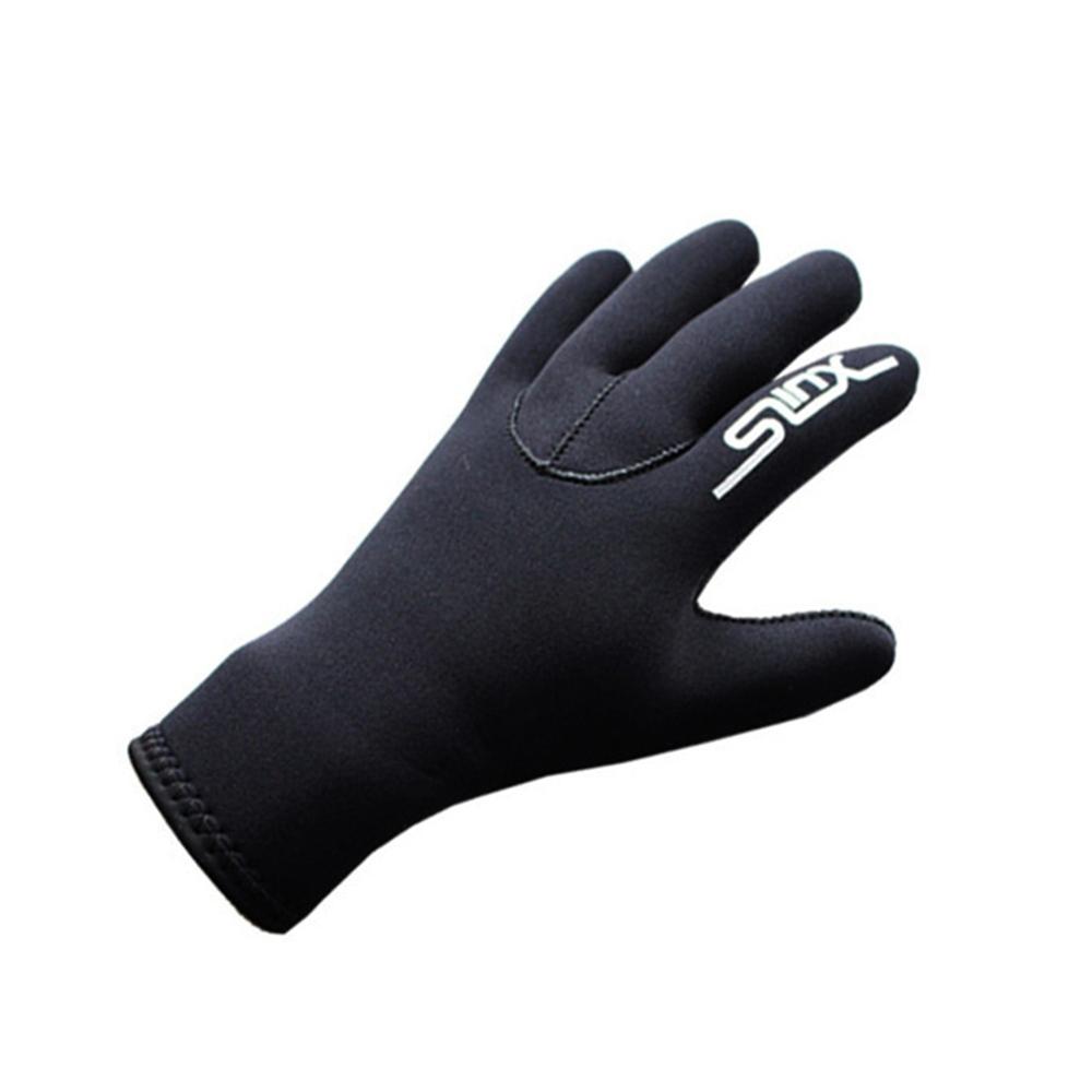 Snorkeling Swimming Surfing Diving Gloves Wetsuits Five Finger Gloves 3MM Anti Slip Flexible Thermal Material
