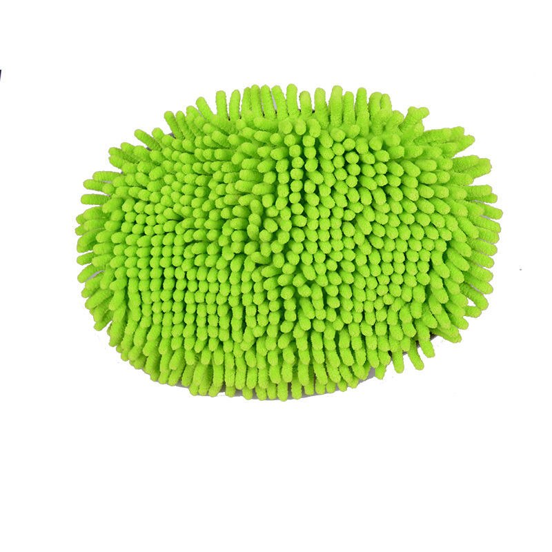 Auto Wax Brush Rotating Foldable Car Cleaning Mop Car Duster Car Wash: mop cloth